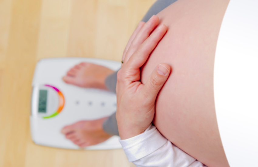 Pregnancy and obesity: आेवरवेट प्रेगनेंसी से बढ़ता है मोटापे का जाेखिम- शाेध