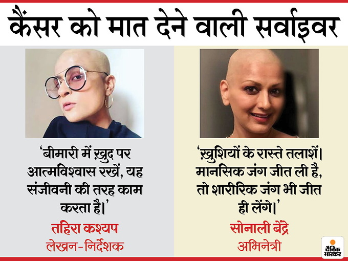 ज़िंदगी ख़ूबसूरत तोहफ़ा, कैंसर को ख़ुद पर हावी न होने दें, कैंसर को हराने वाली सोनाली बेंद्रे और ताहिरा कश्यप की कहानी उनकी जुबानी